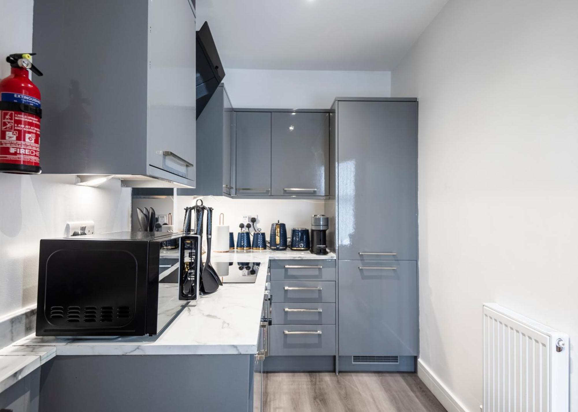 베리 Cozy Vibes Refined 2Br Flat 아파트 외부 사진