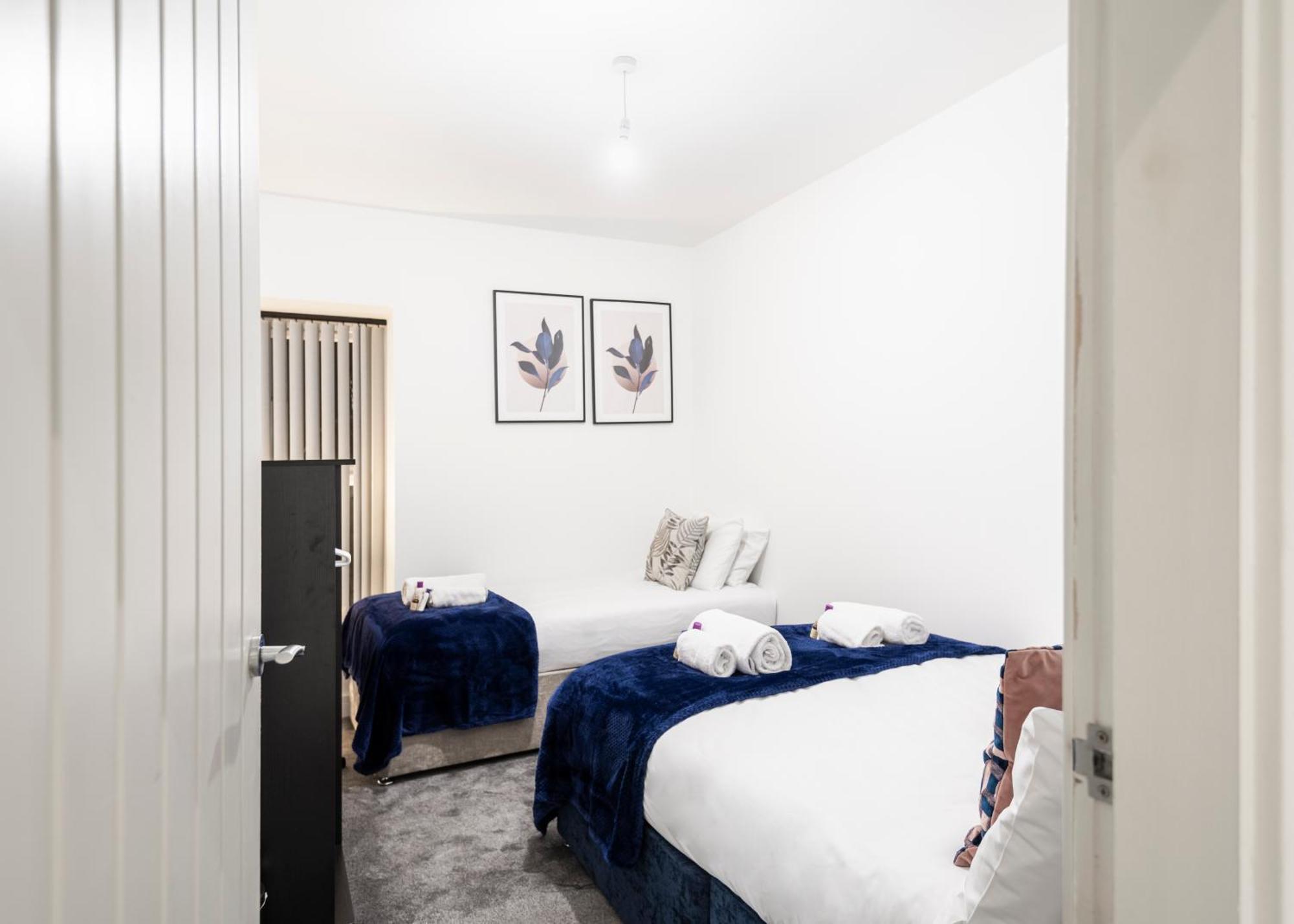 베리 Cozy Vibes Refined 2Br Flat 아파트 외부 사진